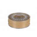 Filament - ABS 1,75 mm, 1000 g - Pale Gold